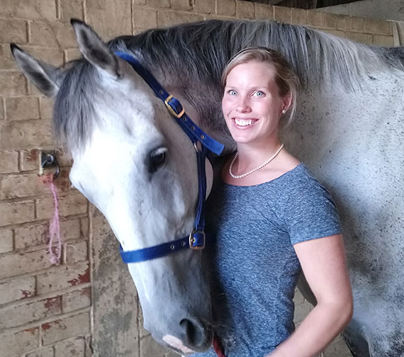 Olivia Joins Team HorseHage & Mollichaff