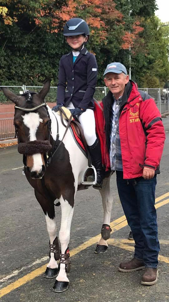 Pony Success with Mollichaff Donkey!