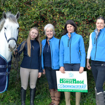 Emma Alcorn Chosen as HorseHage & Mollichaff’s New Brand Ambassador