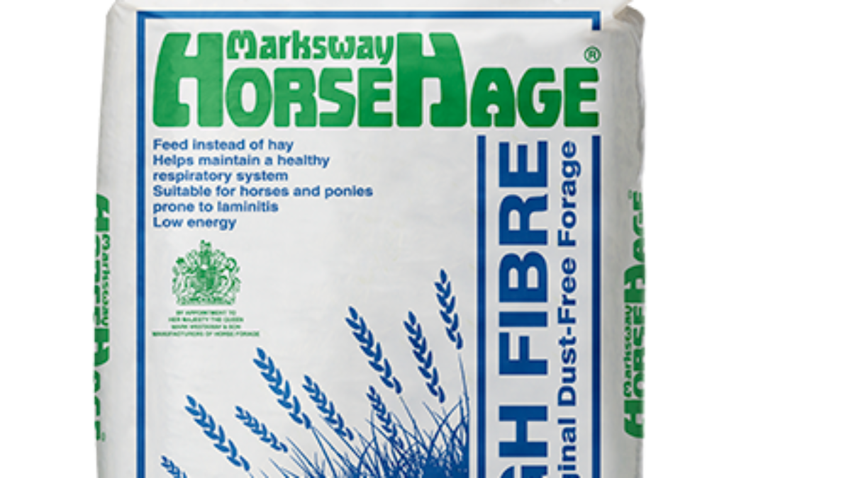 Horse Hage Blue Horse Feed Haylage High Fibre 