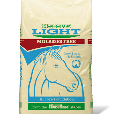 Mollichaff Light Molasses Free Bag