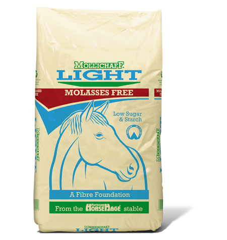 Mollichaff Light Molasses Free Bag