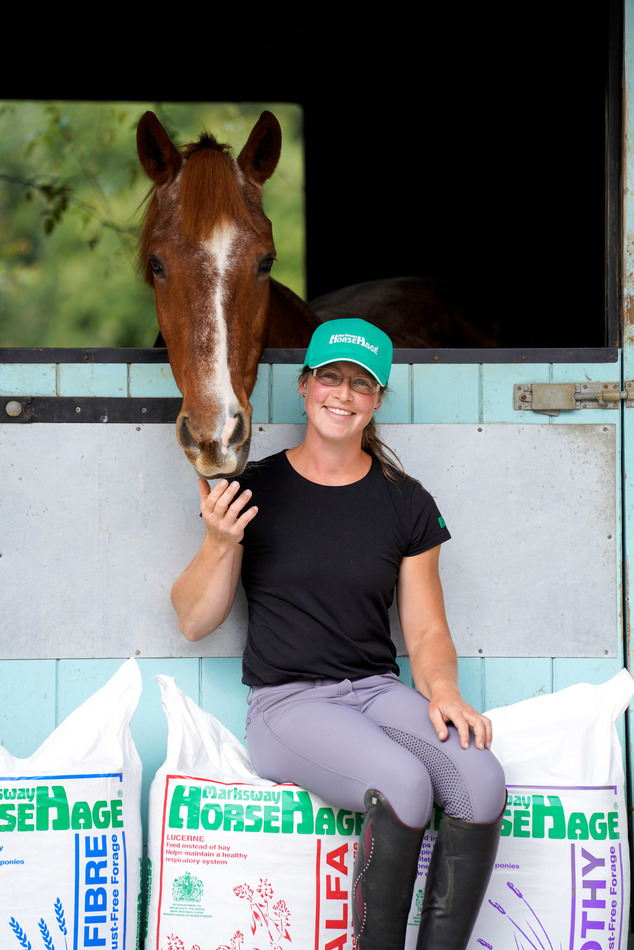 Announcing Charlotte “Pip” Blain: HorseHage and Mollichaff Brand Ambassador
