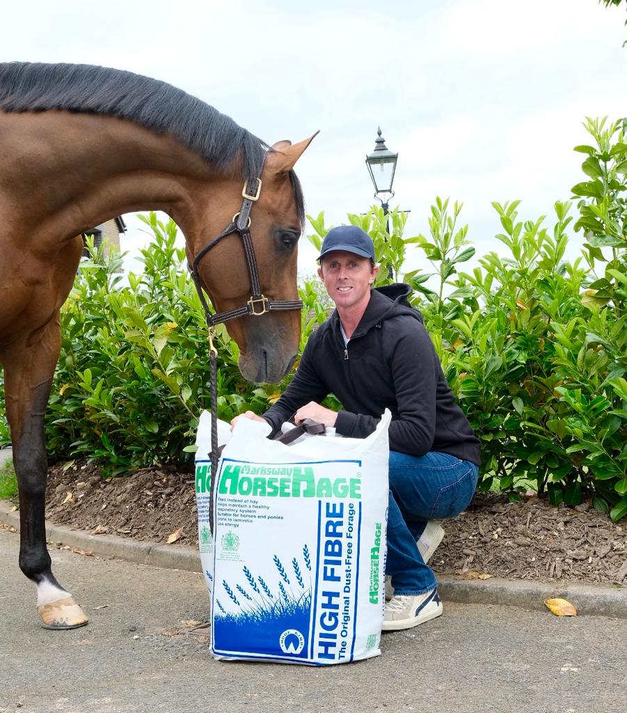 Ben Maher Joins Team HorseHage